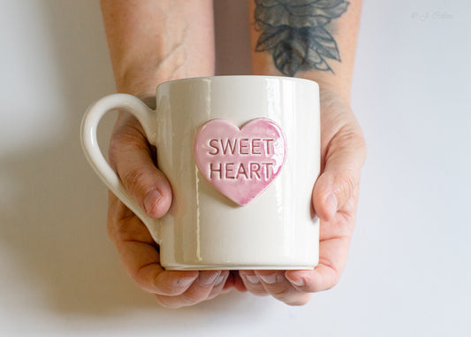 Candy Heart Mug
