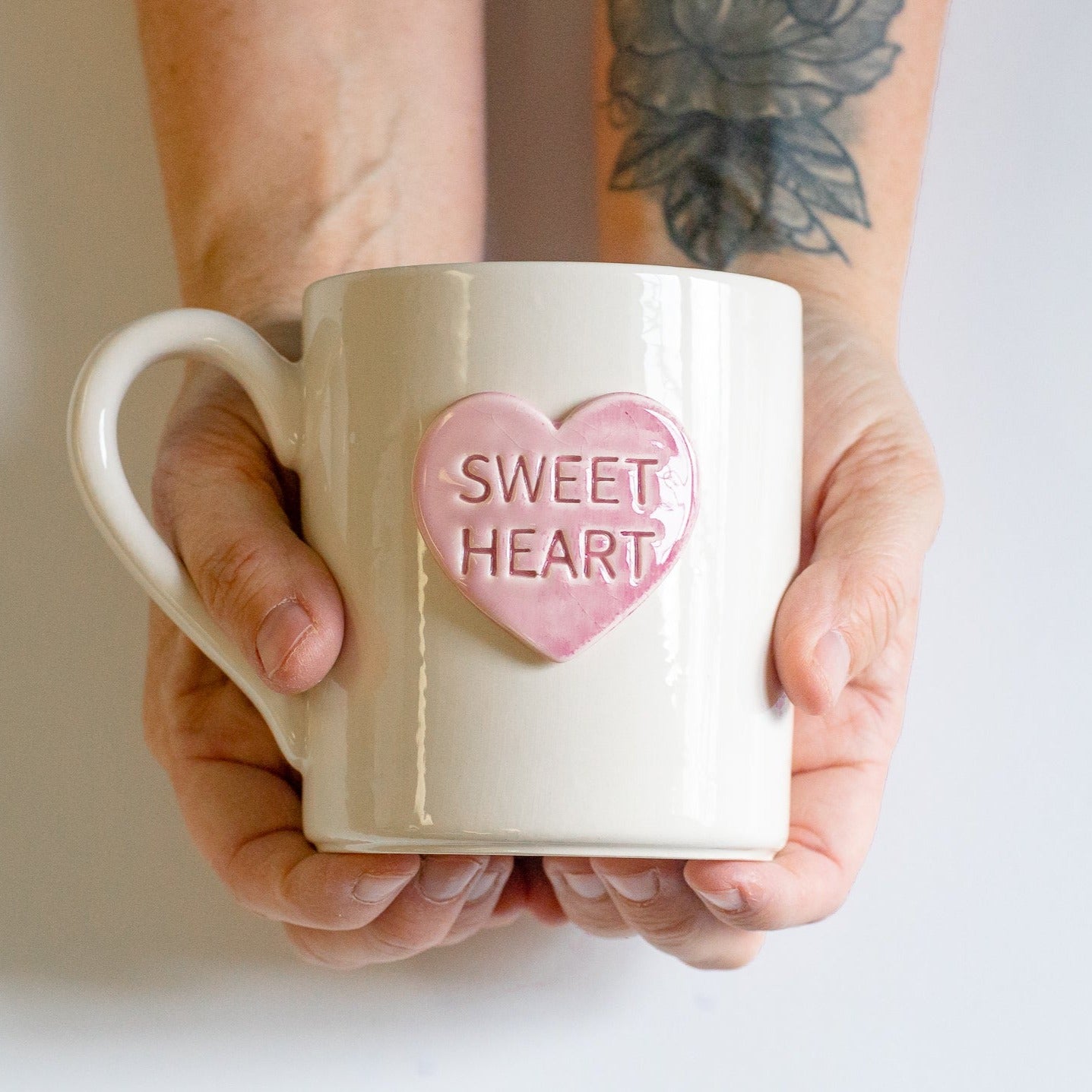 Candy Heart Mug