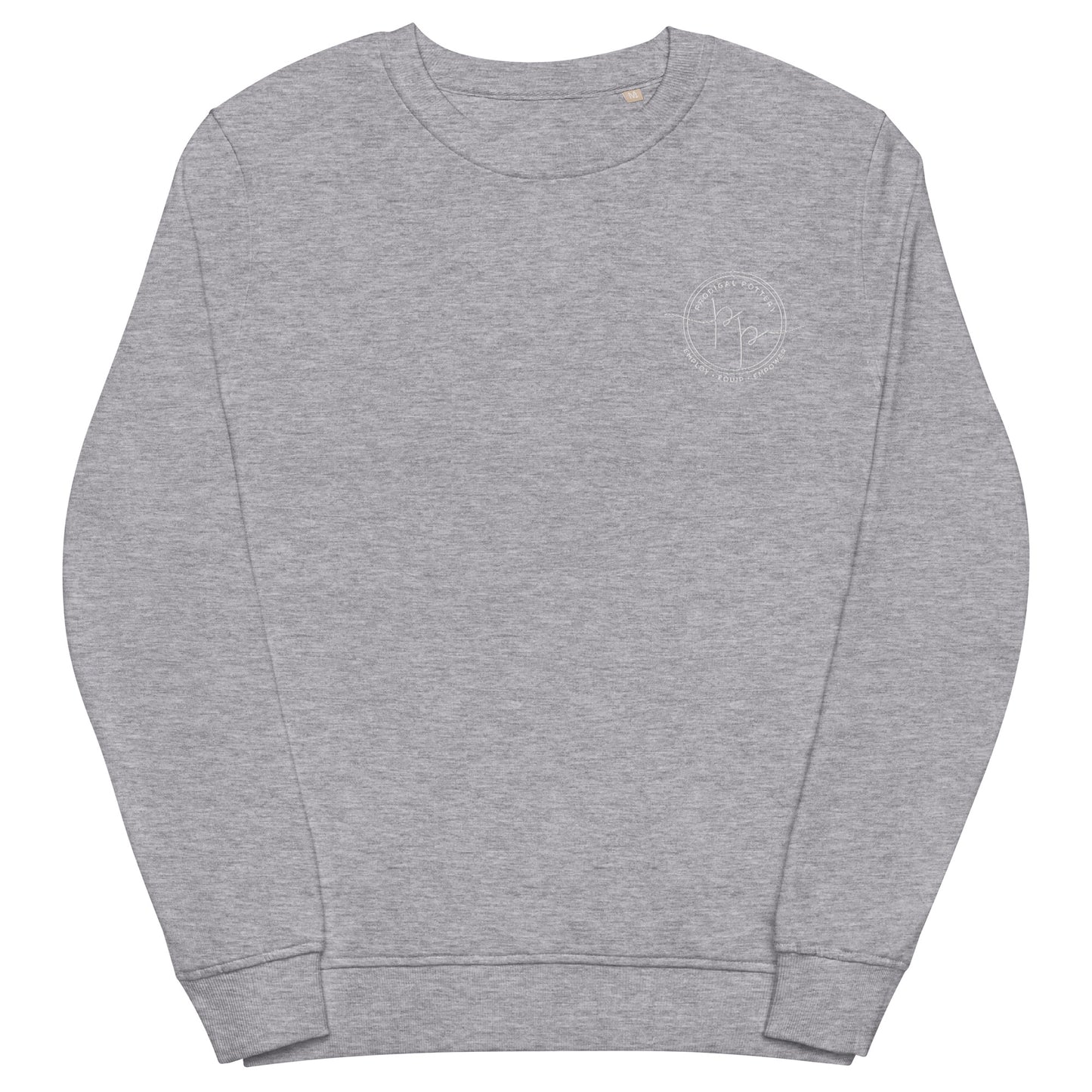 Unisex organic sweatshirt