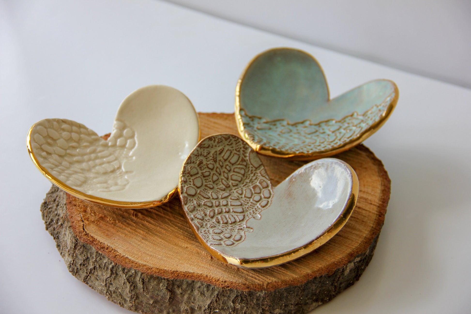 You & Me Heart-Shaped Ceramic Ring Dish – Marmalade Mercantile