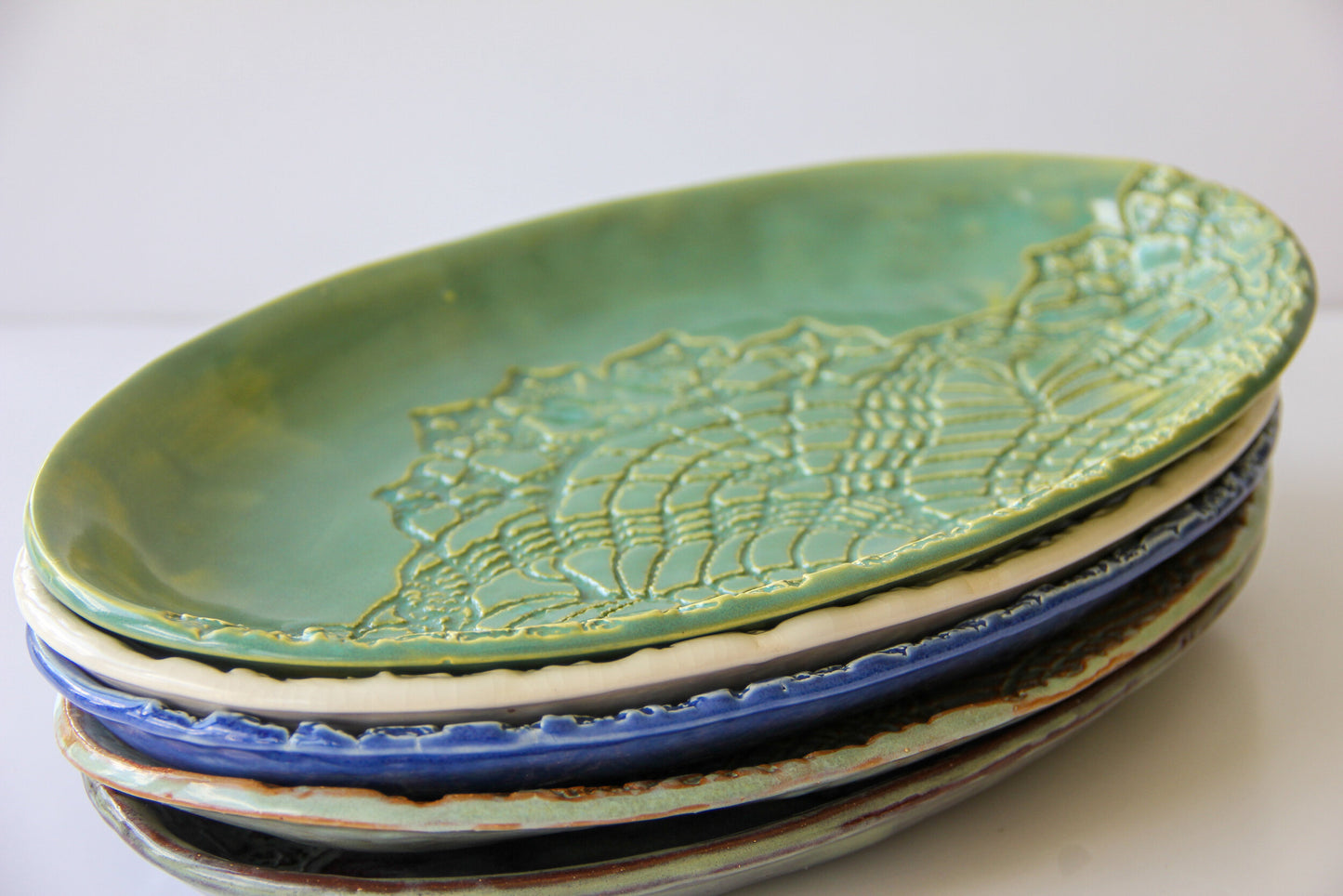 Ceramic Oval Platter