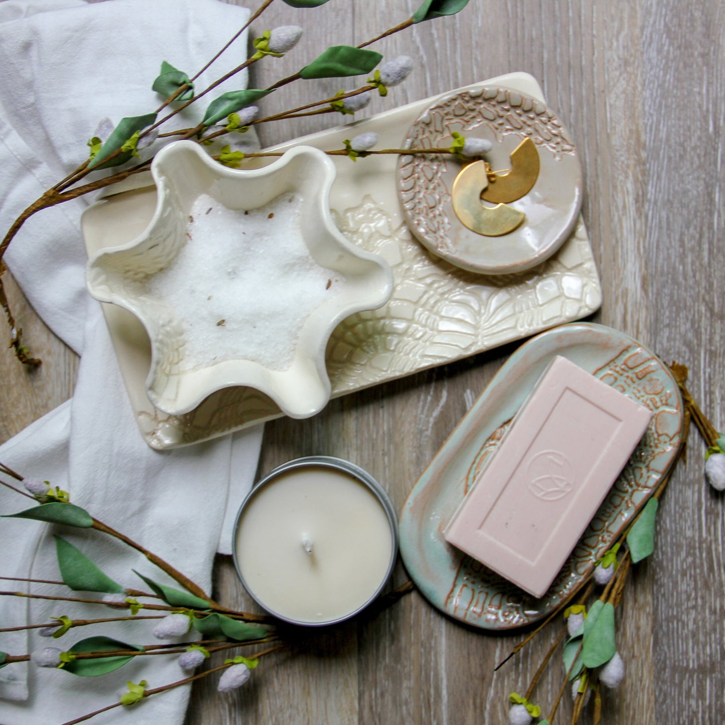 Ceramic Soap Dish – S.M.O.C. Skincare