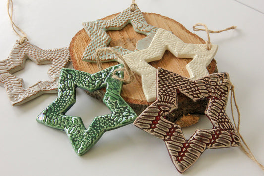 Cutout Star Ornament