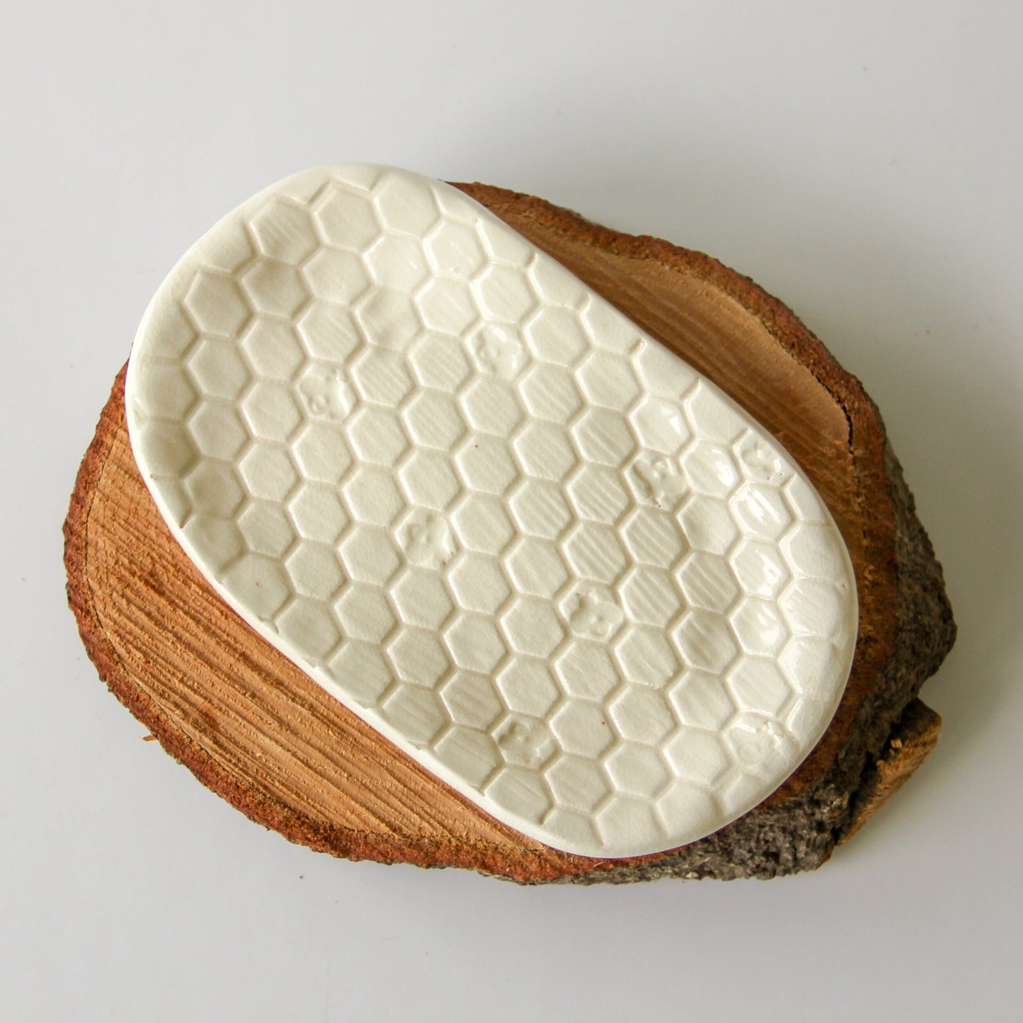 Beehive Soap Dish