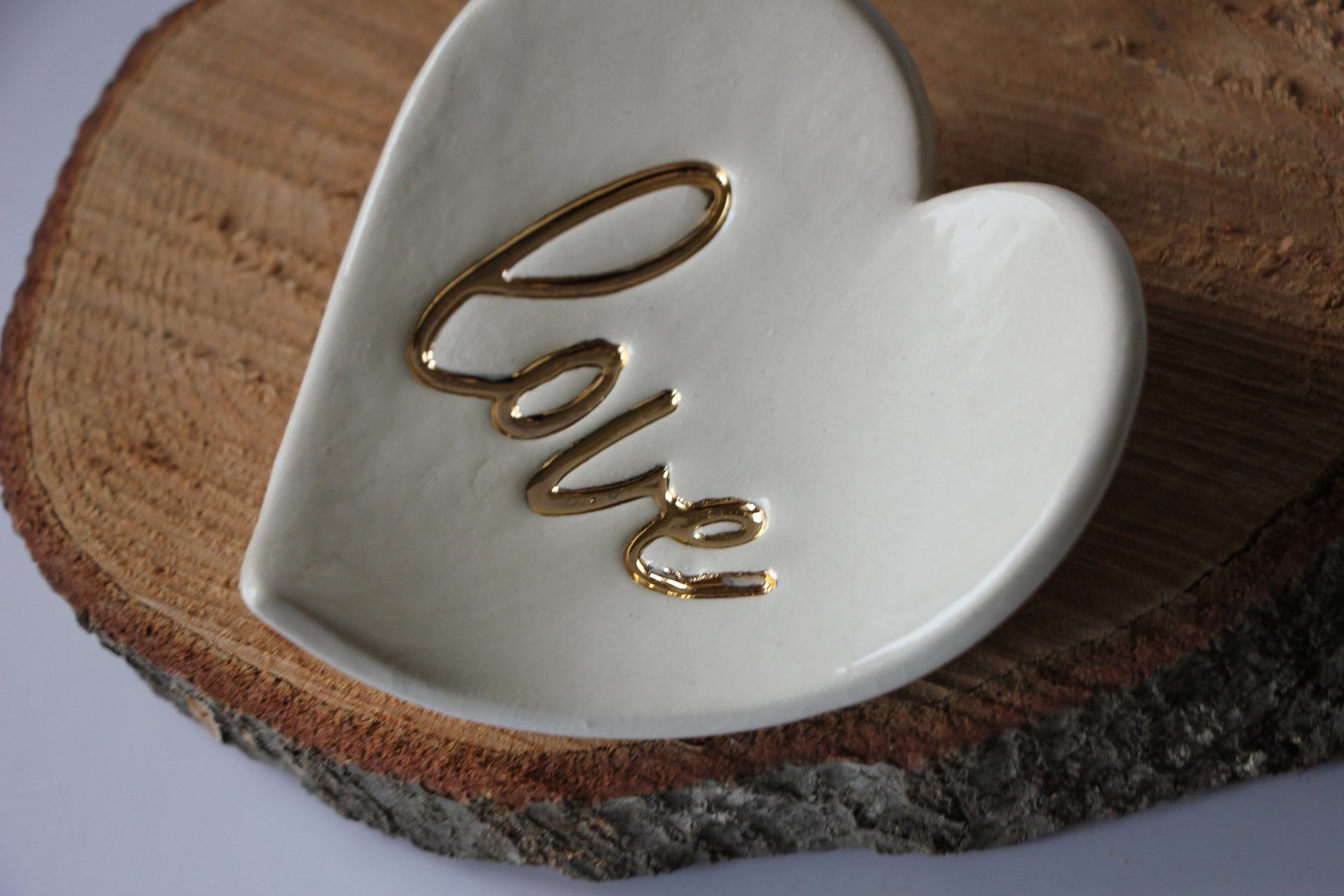 Mini Heart Ring Dish – Golden Hour Gift Co