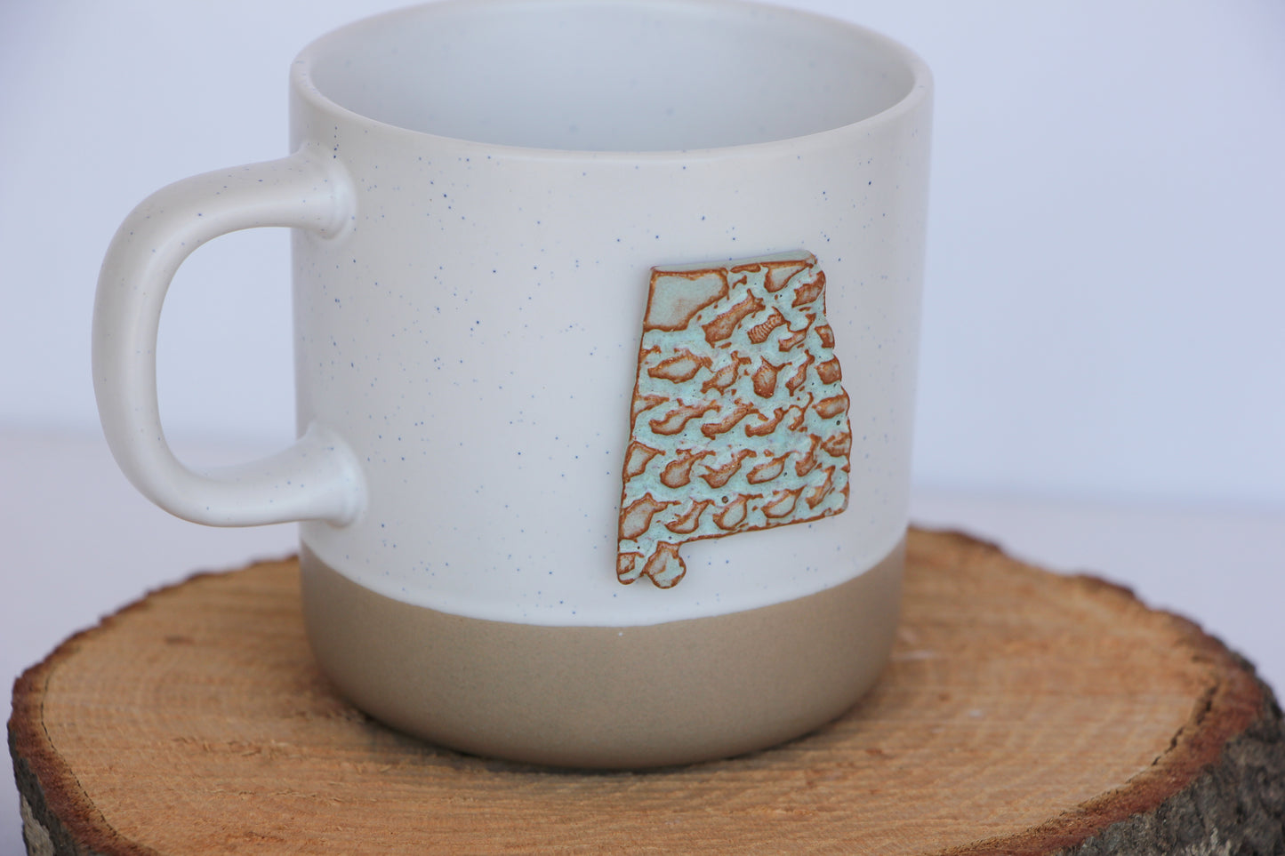 Coastal Alabama College 15 oz. Alumni Ceramic Coffee Mug