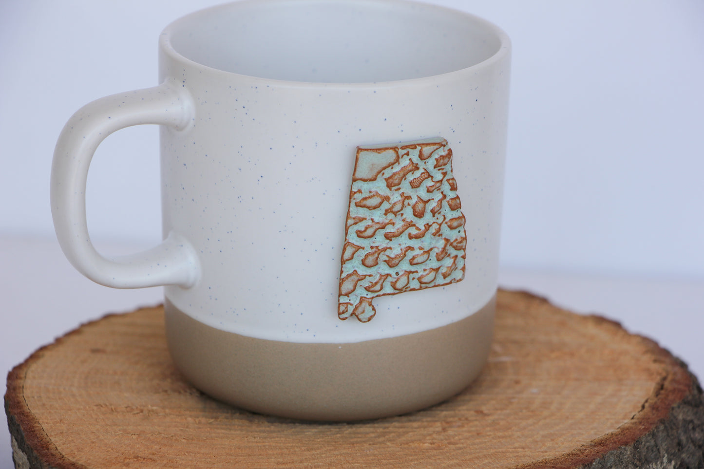 State of Alabama Coffee Mug – prodigalpottery