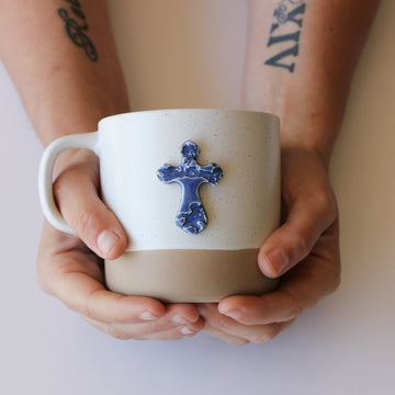 Handcrafted Community Naturals Mug Candle - Support a Cause