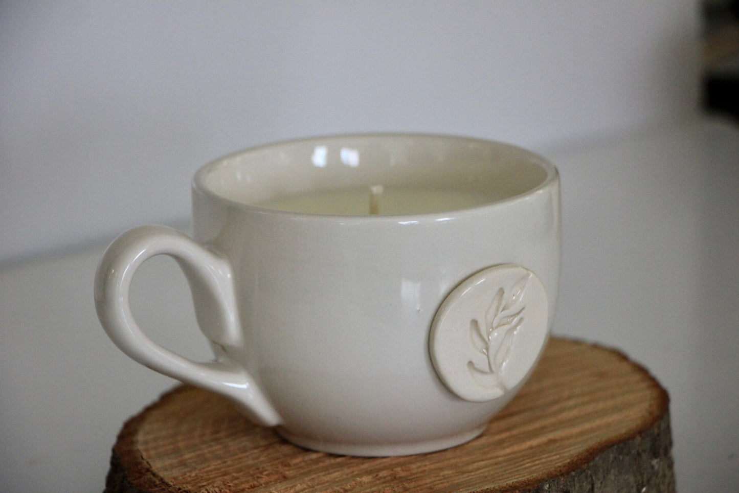 Community Naturals Mug Candle